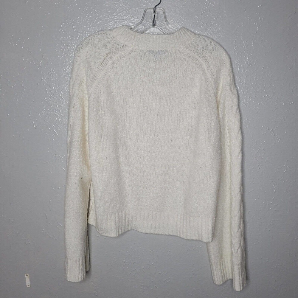 J. Crew Cream Crew Neck Sweater - Picture 6 of 8